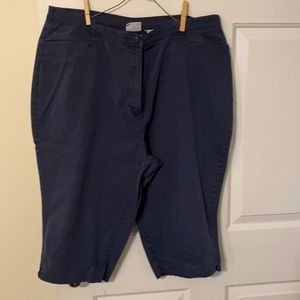 Carolina Blues Plus. Knee pants. 20W